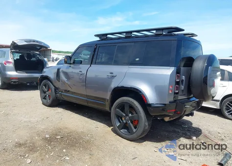 2023 Land Rover Defender 110 X from USA, damaged, VIN SALEX7EUXP2200655